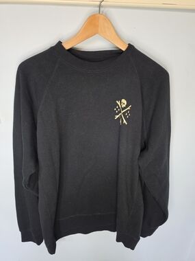 Liquid Death Demon Infused Crewneck Sweatshirt Limited Edition Rare Streetware L